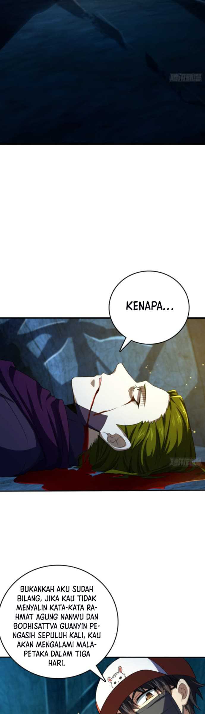 Spare Me, Great Lord! chapter 188
